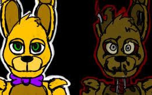 Springtrap or spring bonnie