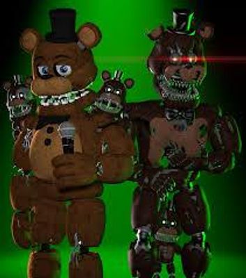 Withered Freddy or nightmare freddy