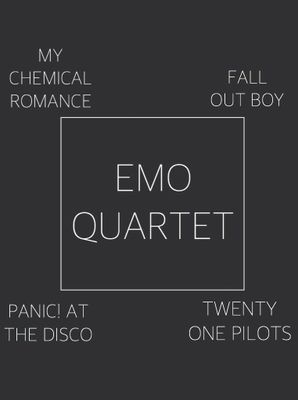 Whose Your Favorite in the Emo Quartet?