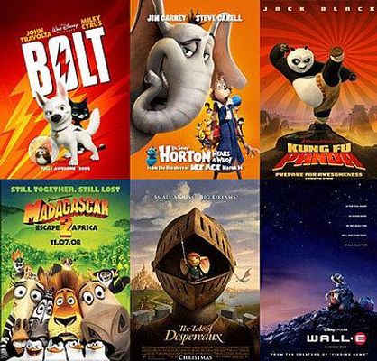 Which animated movie do you like best?