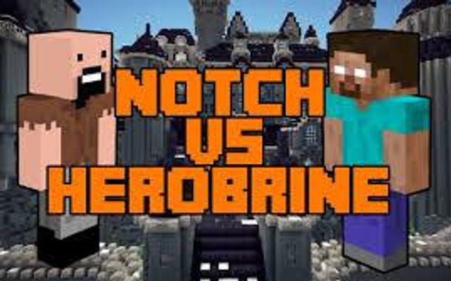 Minecraft Notch Or Herobrine?