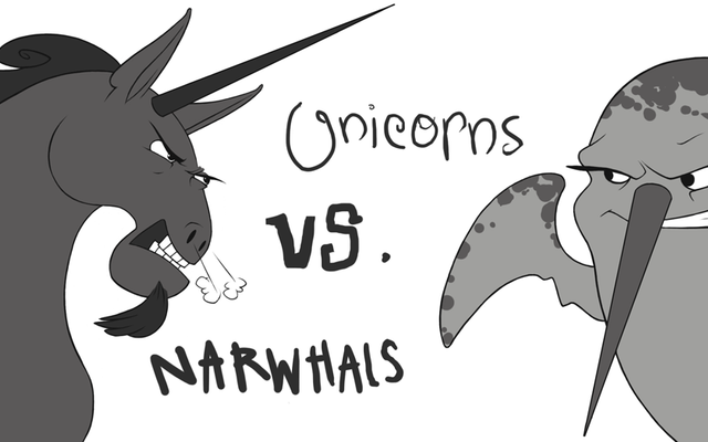 Unicorns or Narwhals?