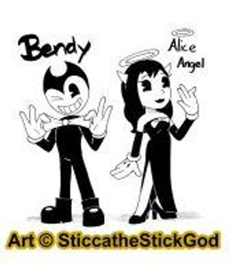 Alice angel or bendy