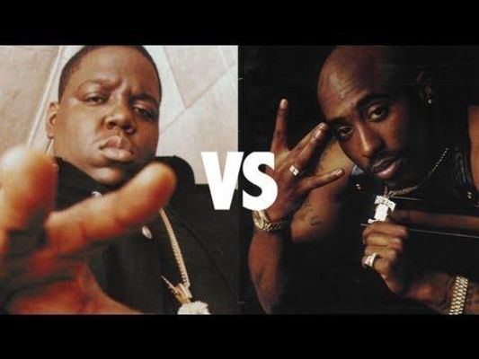 Tupac vs The notorious B.I.G (biggie)