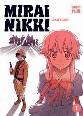 Which Mirai Nikki/The Future Diary character is the best?