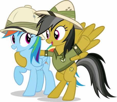 Rainbow Dash vs. Daring Do