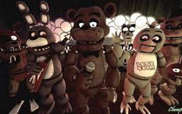 What your fav FnaF 1 pic on them?