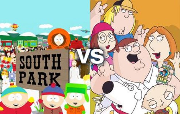 South park or family guy?