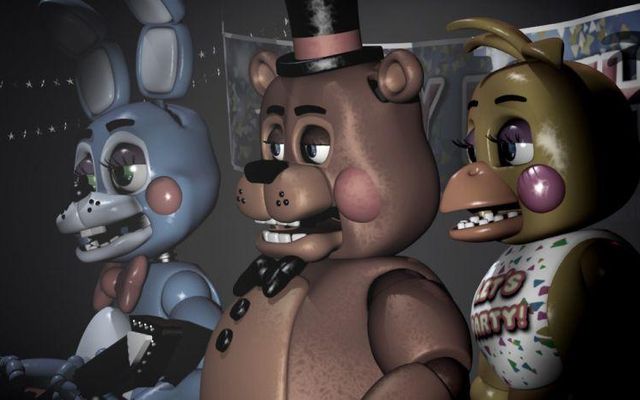 Which is your favourite Five Nights at Freddy's 2 character?