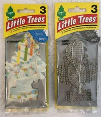 Which Little Trees car freshener is better? (1)