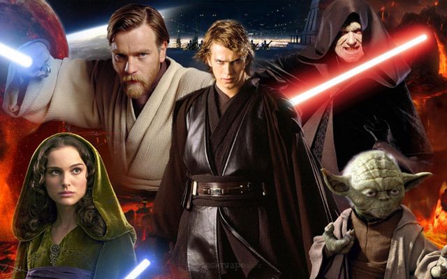 I'm think of rewriting the Star Wars prequels my own way: Should I?