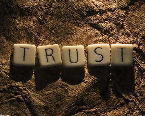 Do you trust yourself?