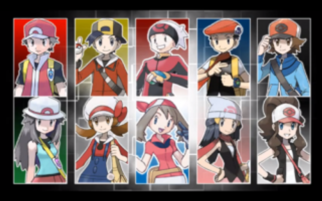 Who is your Favorite Pokemon Trainer? (Games/Protangonist)