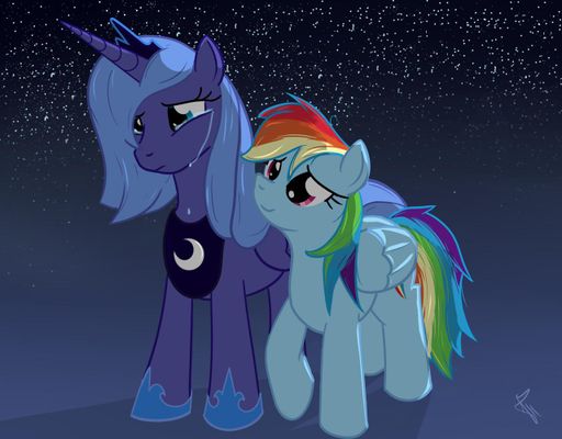 Luna or Rainbow Dash?