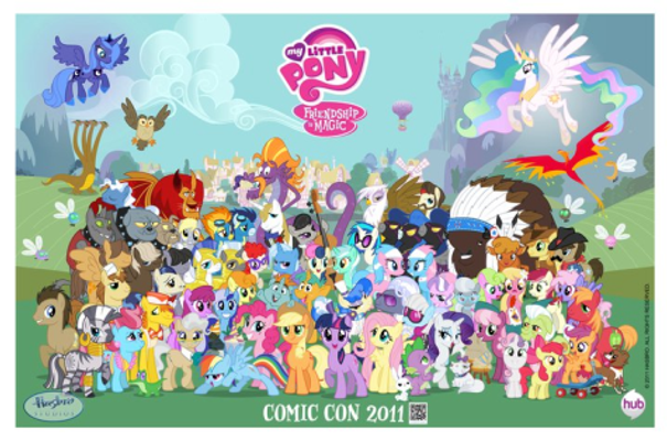 What pony whould you be?