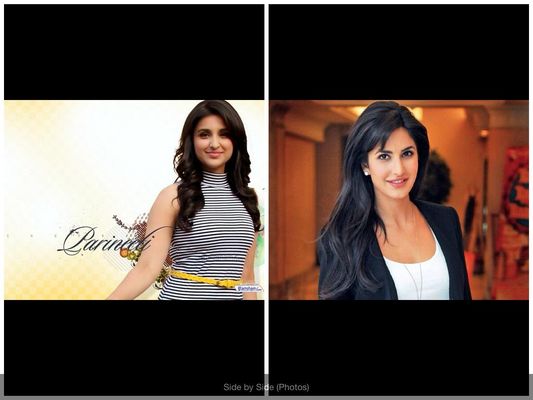 Do you like Parineeti Chopra more or Katrina Kaif?