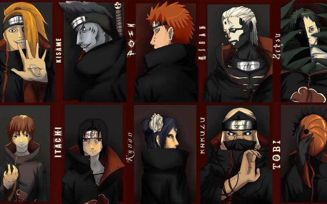 Who is the Akatsuki's Fan Favourite?