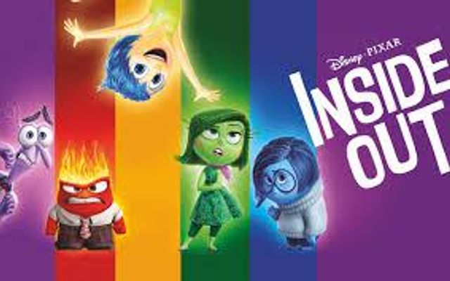 What are you in Inside out?