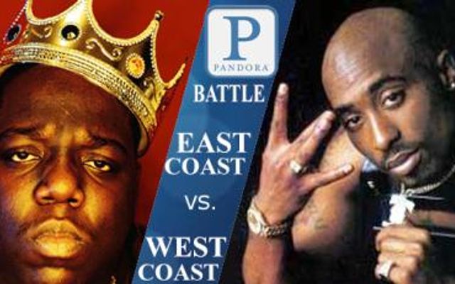 West coast vs East Coast