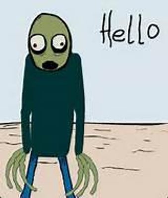 How many of you watched salad fingers