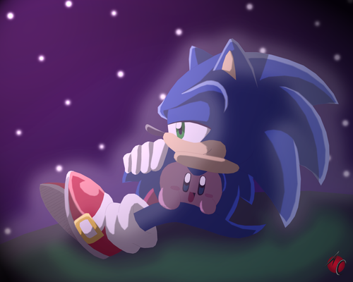 Kirby vs. Sonic