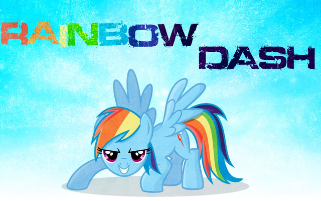 Do you like Rainbow Dash?