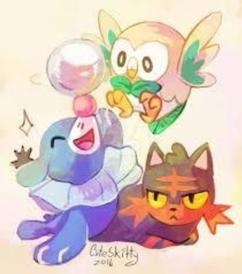 Which Alolan starter you choose?