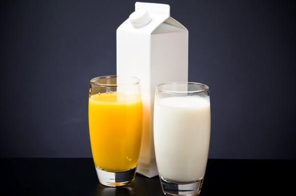 Would you rather drink orange juice, expecting it to be milk, or drink milk expecting it to be orange juice?