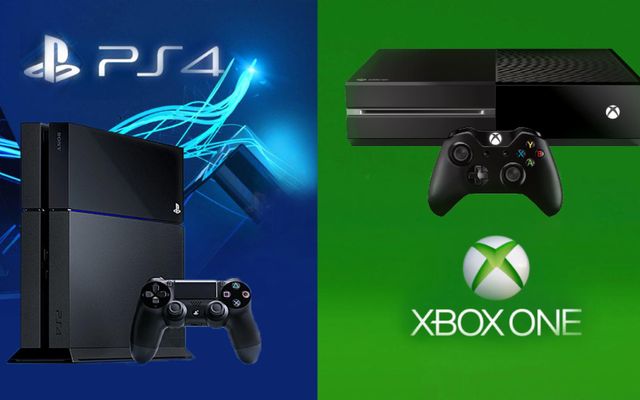 XBOX 1 VS Playstation 4