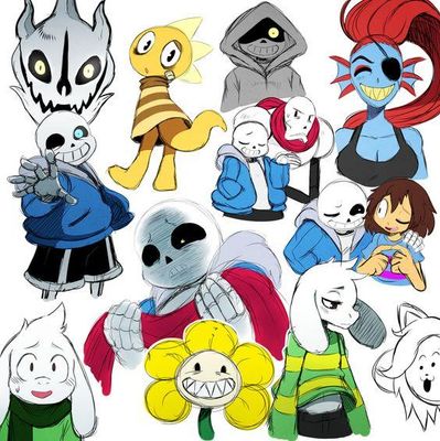 Should I be known as Temmie, Alphys, or Lil'Gaster?