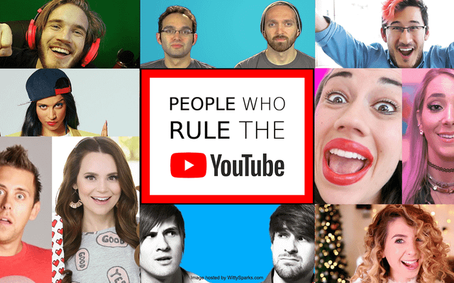 Which of these YouTubers do you think are best?(REDONE)