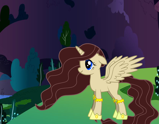 Do I look cool as an alicorn?