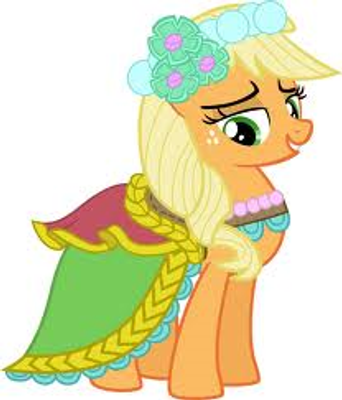 BEST dress style of applejack?