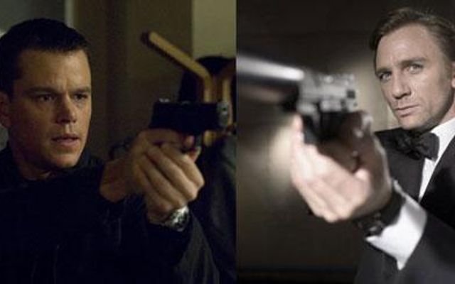 Which movie series do you like more: James Bond or Bourne ?