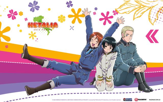 What Is Your Favorite. Hetalia.  Character. Out Of Theses ?