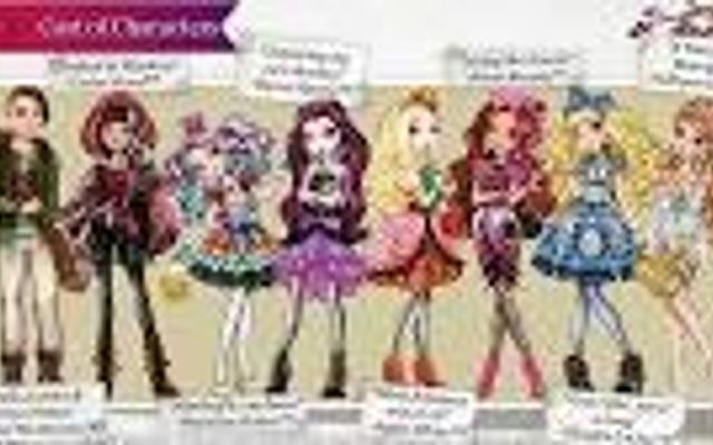 Who is your favourite ever after high student?