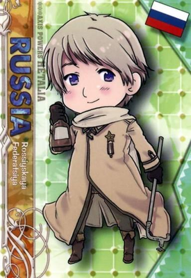 Is Russia evil or just misunderstood? (Hetalia)