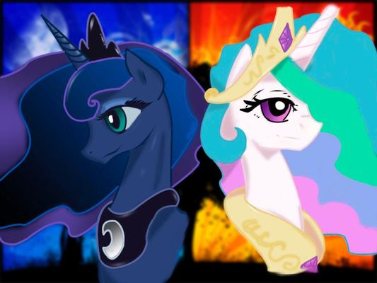 would you rather #2 be princess luna or celestia?