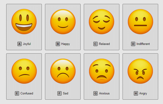 How are you feeling at the moment?