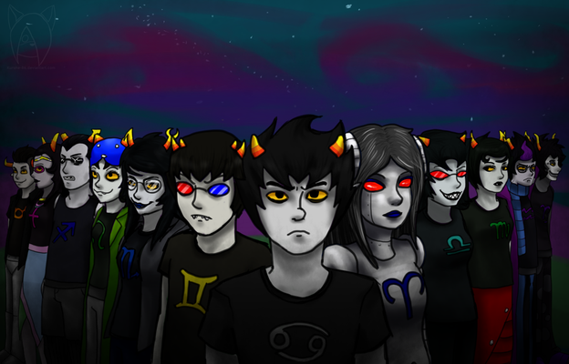 Homestuck Design 5 (final)- Terezi or Tavros