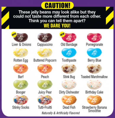 Which new flavor of the Bean Boozled 6th edition is worse?