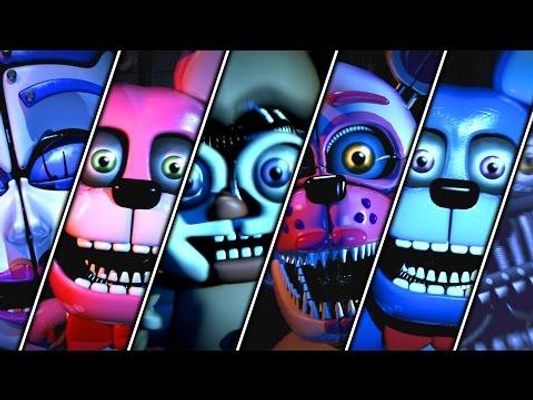 who is your favorite FNAF SL charatcher ?