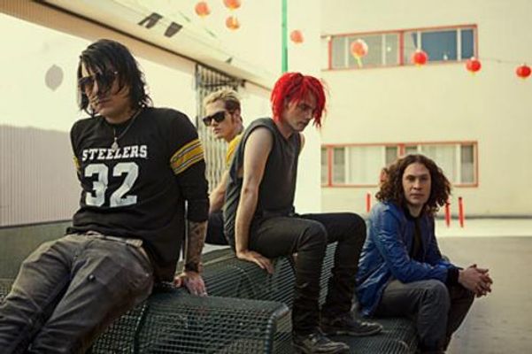 Ight Who Is Your Favorite My Chemical Romance Person?