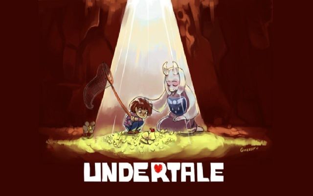 Undertale - Papyrus or Sans