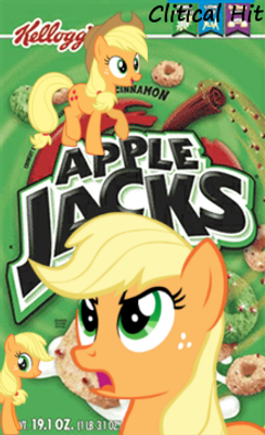 Applejack or Applejack?