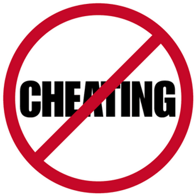 Is it okay to cheat? (no it's not)