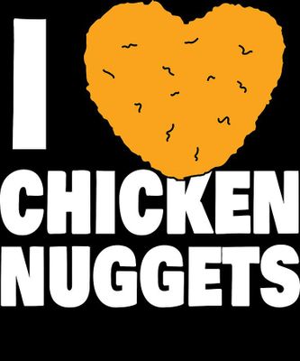 What's the best part of a chicken nugget??