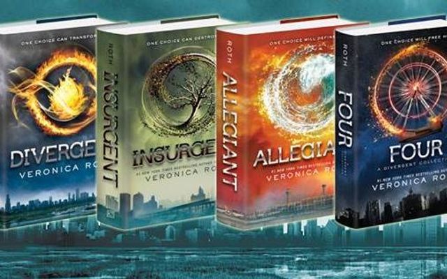 Which book of the Divergent Series do you like most?