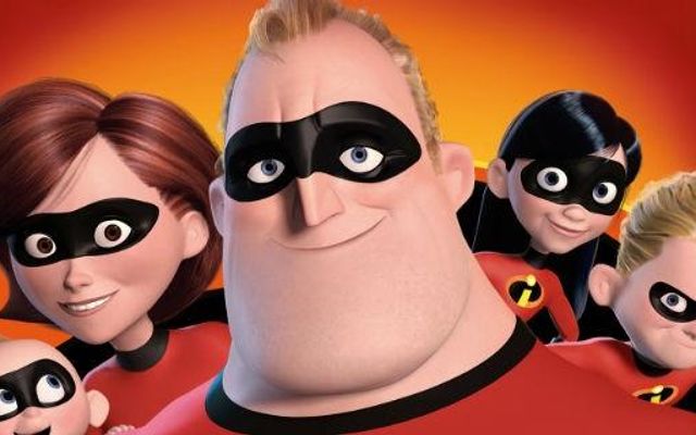 Did you enjoy the movie The Incredibles?