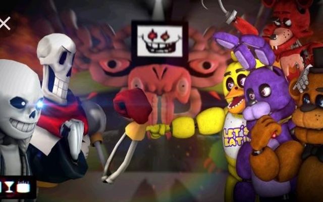 Fnaf or undertale?